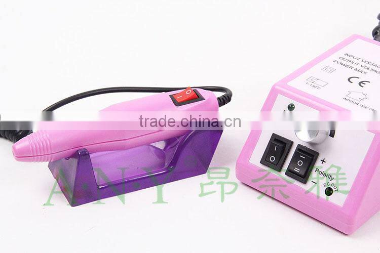 Professional Electric Nail Art Salon Portable Drill Vacuum Manicure Machine 20000rpm