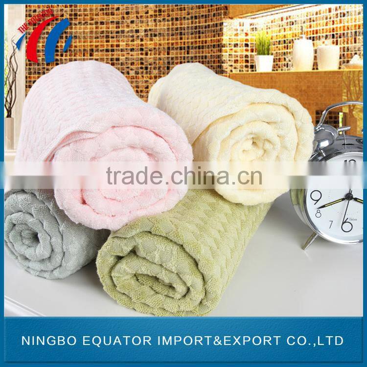 Hot customized soft toweling fabric
