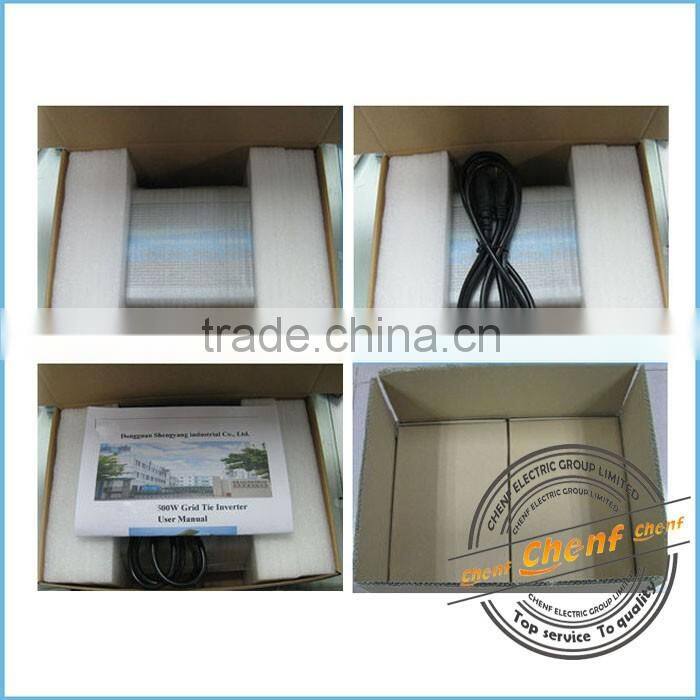 Newest DC to AC 1000W Micro Grid Tie Inverter, With Pure Sine Wave For Wind Solar Generator