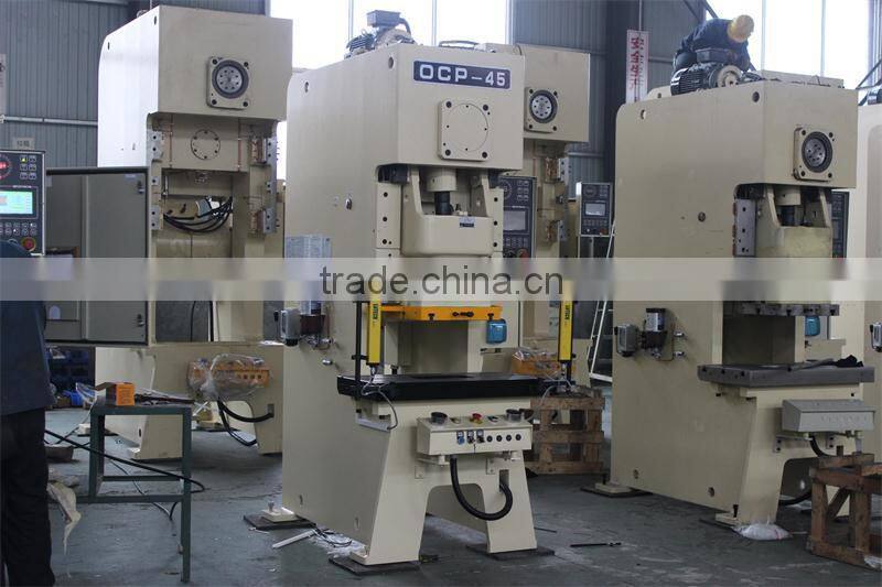 aluminum box making machine with plc control high capacity pneumatic punching power press