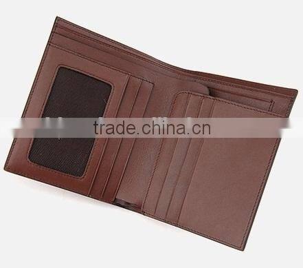 luxury leather men wallet belt christmas new year corporate business gift set