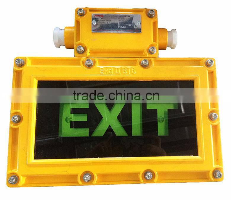 LED anti explosion emergency exit light