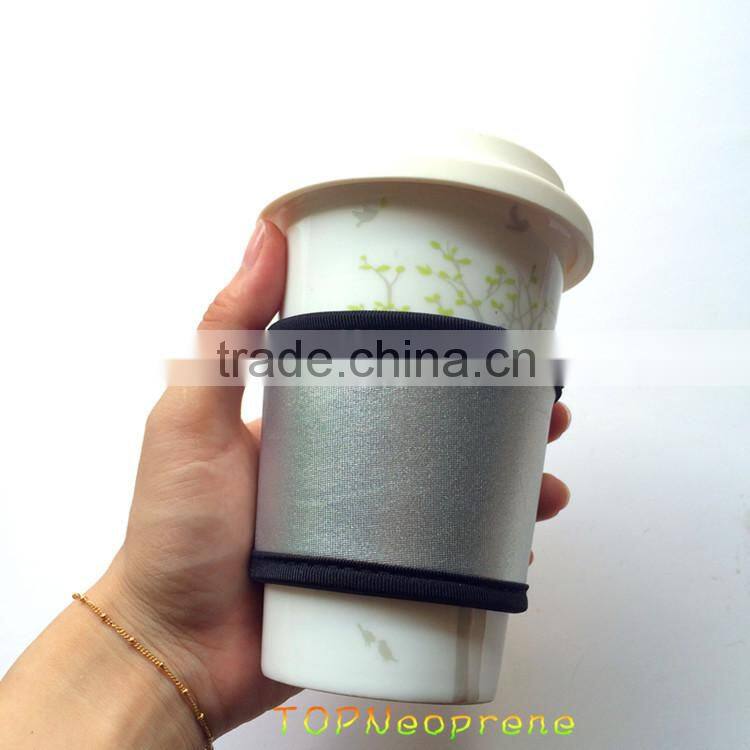 Neoprene coffee Cup Sleeve