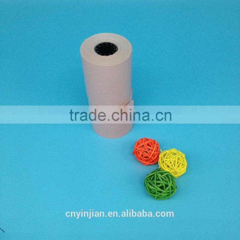 2015 new product 57mm red color thermal paper roll