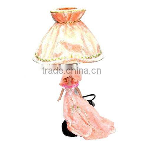 plastic cloth clips New Porcelain Lamp Girls Cloth & Plastic