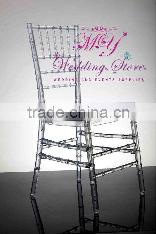 resin Wedding Chairs silla tiffany chiavari chair