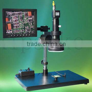best quality FKE208-C with 15" LCD microscope camera/digital microscope dongguan suppliers