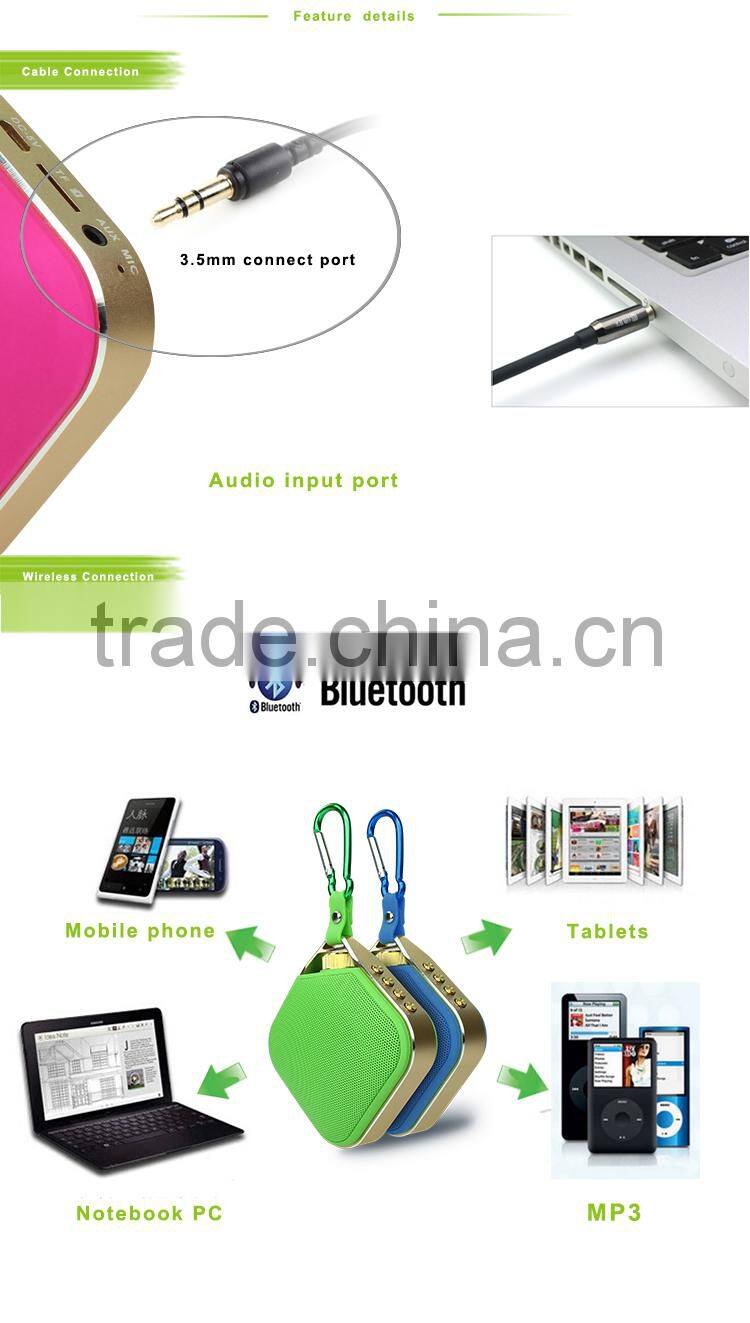 2015 new products B-978 outdoor mini speaker