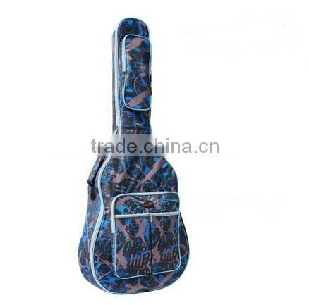 free shipping 2016 new fashion portable backpack high quality guitar case