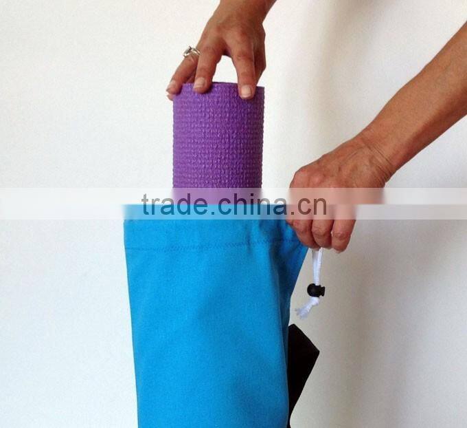 Best Sale100% Strong Cotton Canvas Handmade Yoga Mat Bag