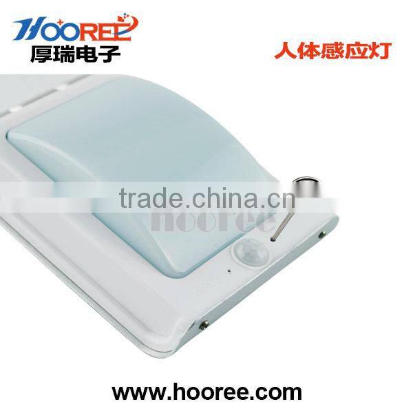 16 LED Outdoor PIR Motion Sensor Solar Lights