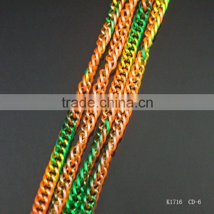 metal jewelry chains