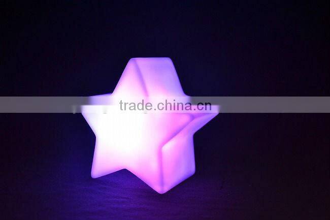 LED Festival decoration color changing table lamp