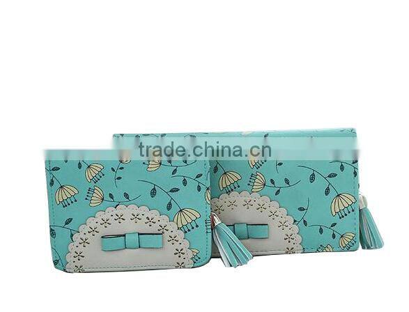Hot selling ladies leather purses