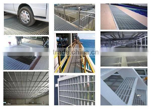 Best price hot dip galvanized steel grating
