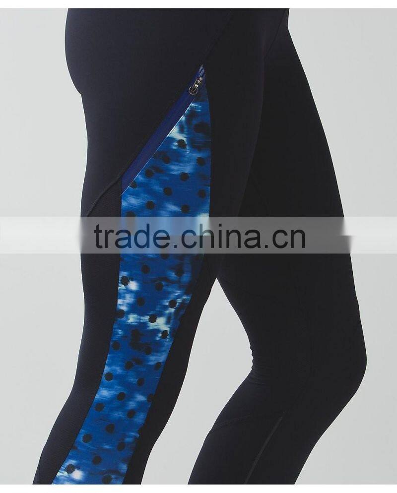 2015 popular wholesale custom women tight yoga pants