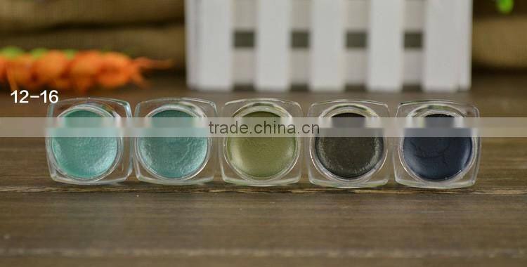different colors eyeliner gel for colorful eye makeup Cream glitter Eyeshadow