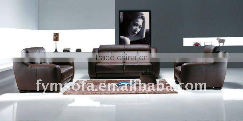 high quality dubai modern leather folding sofa bed set