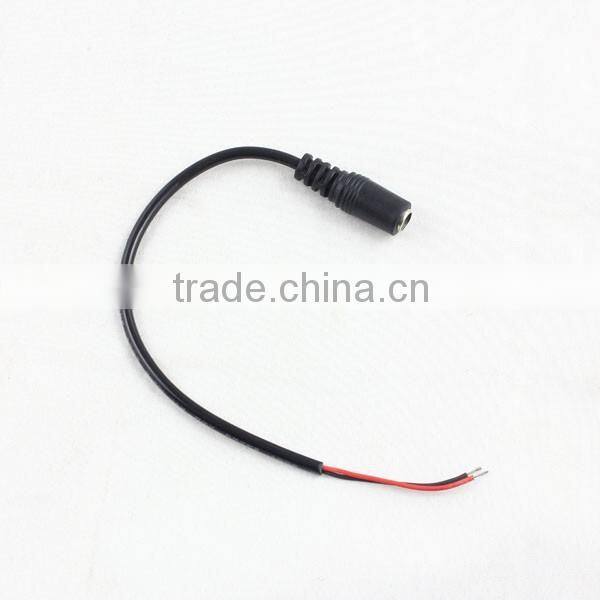 Universal 5.5x2.1mm 5.5/2.1 DC Tip Plug Connector DC Power Cable Magnetic Ring for Laptop Charger DC Cable