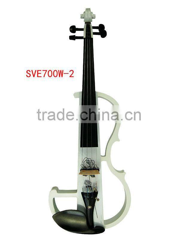 The 2013 new beautiful fashion colorful electric voilin SVE700