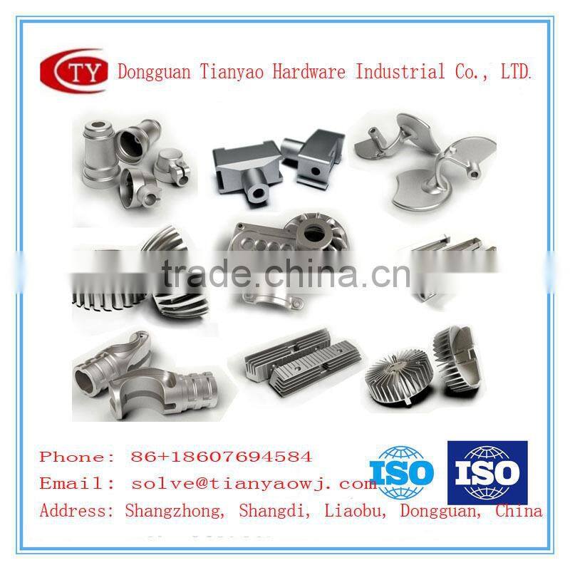 15522 2015 Aluminum Casting Parts &Aluminum Die Cast Parts