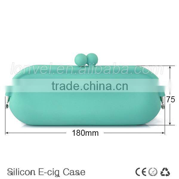 colorful new arrival ecigarette accessory ego silicone case