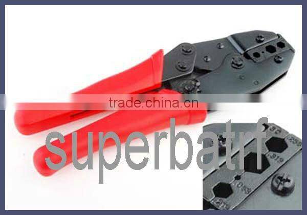 Ratchet Crimper crimping tool locking pliers for coaxial cable RG58 RG59 RG62 RG6 LMR300 LMR240