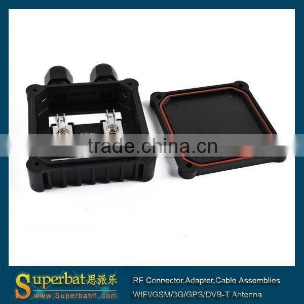 PV Solar Junction Box for Lowpower PV module,2rails residential solar power