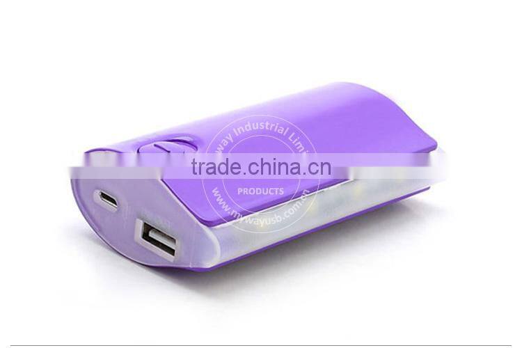Free sample bulk cheap LED mobile battery charger portable power bank 6000mah with SUmsung battery