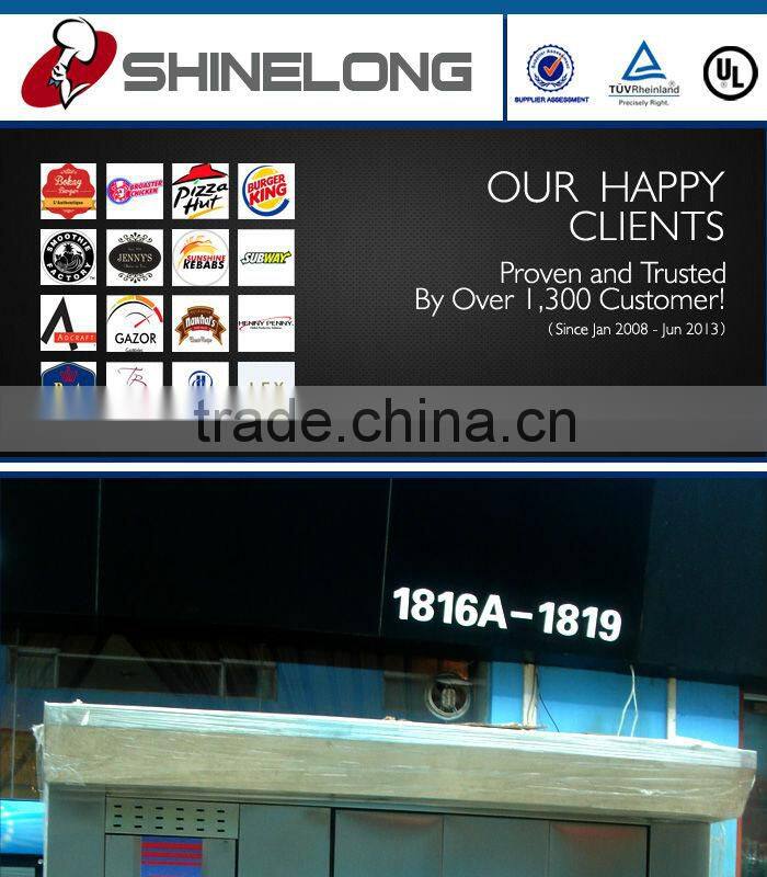 K314 Food & Beverage Electric And Gas And Diesel Oil Rotary Convection Oven