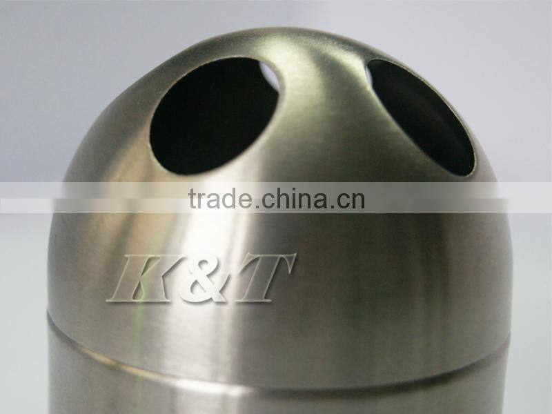 beautiful stainless steel holder for tooth brush