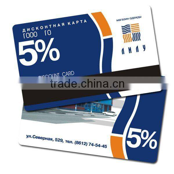 OEM RFID Blank 125kHz Smart Card