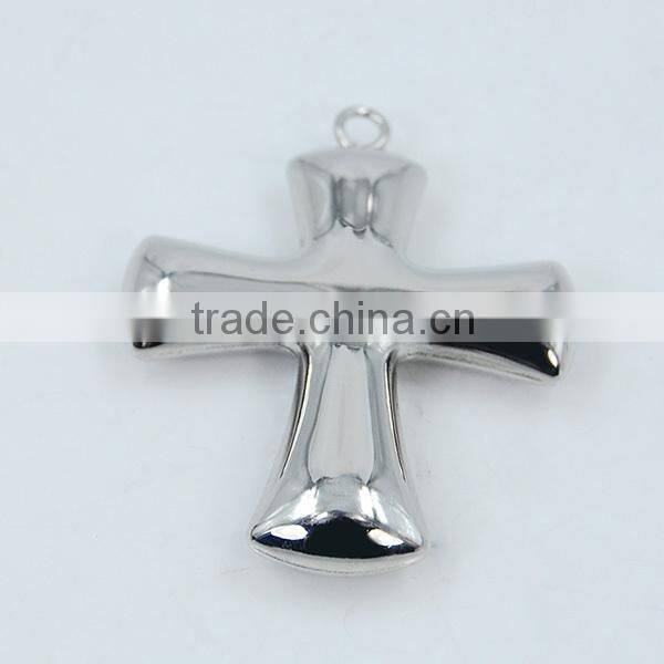 Stainless steel religious cross pendants necklaces