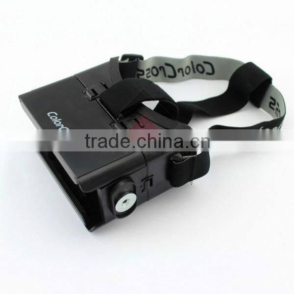 New Coming 3D Virtual Reality Glasses VR Box With Magnetic Trigger Switch