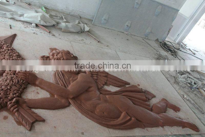 waterproof customize GRC product for theme park decoration