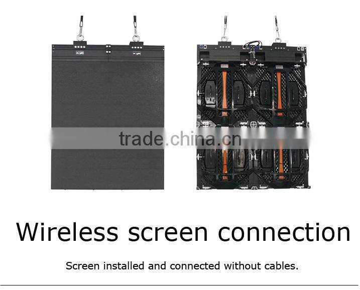 Indoor super clear high resolution P3 led video wall