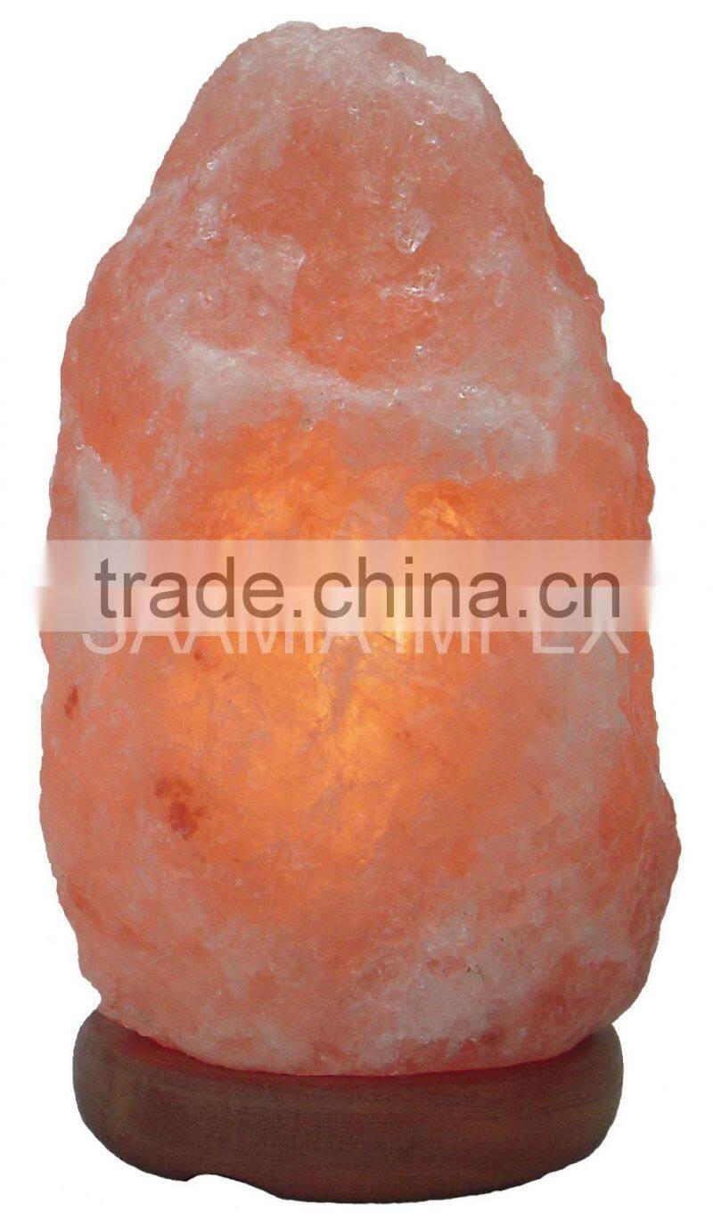 Natural Rock Himalayan Salt Lamp