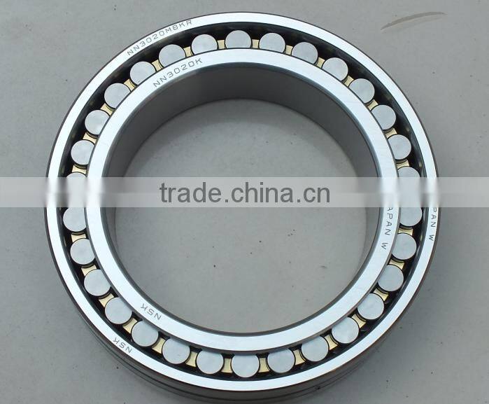 NSK Double Row NN3020K roller bearing NN3020 Cylindrical Roller Bearings