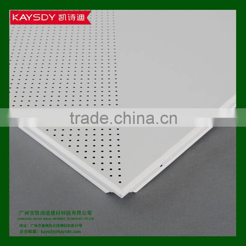 perforated metal tile ceiling