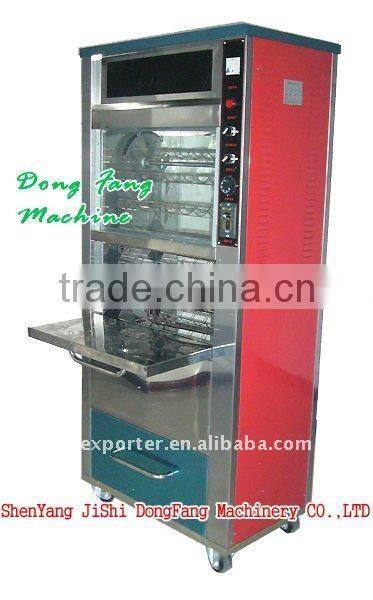High quality roast sweet potato machine,automatic machine