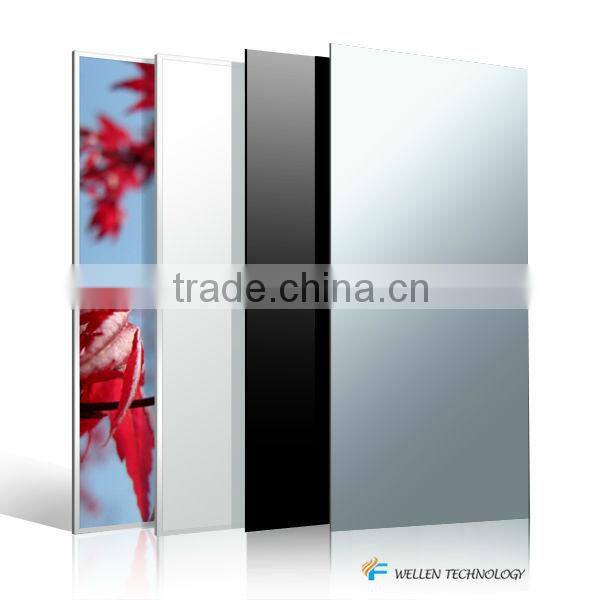 black glass panels 850w FX900
