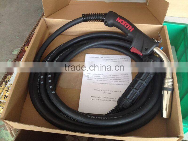 High quality Panasonic type north brand mig welding torch QTB-200A