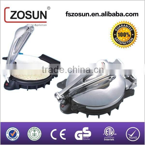 ZOSUN 10" Jeffrin Tortilla Maker/Tortilla Roti Makinesi