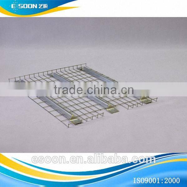 Sturdy gravity pallet deck Warehouse rack deck