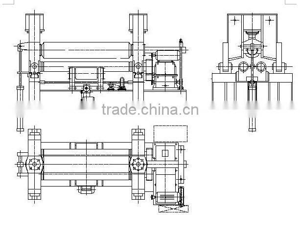 W11 MECHINICAL ROLLING MACHINE SOLD TO WORLD
