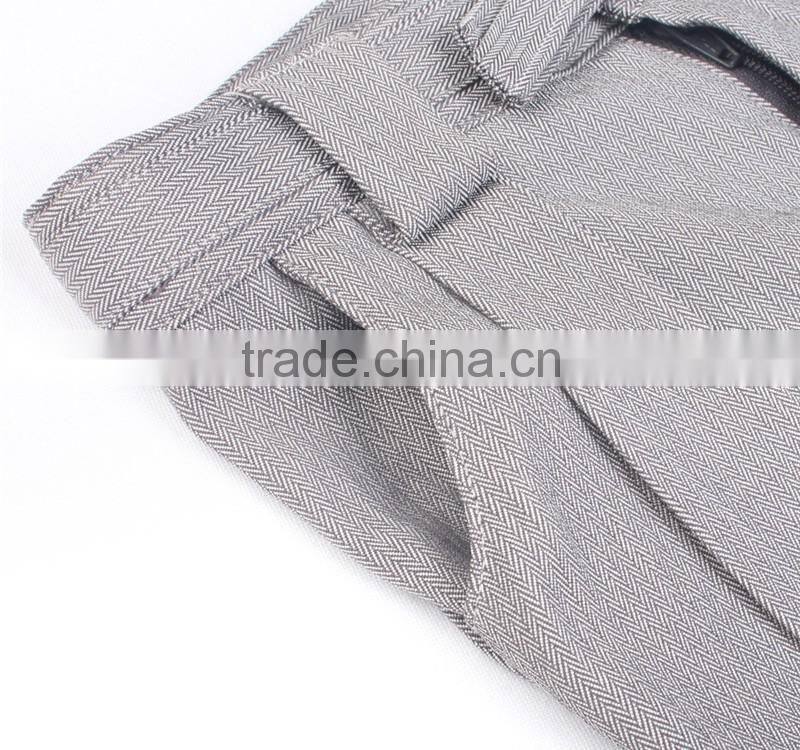 speical herringbone fabric kids cotton harem pants