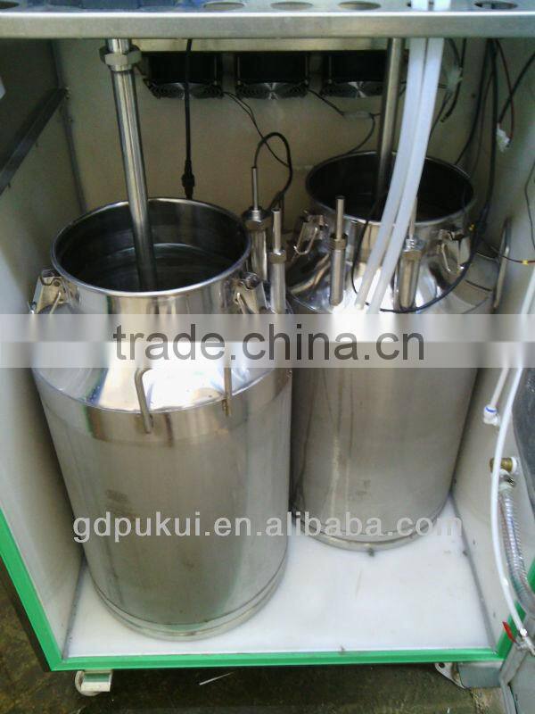 24 Hours Service Fresh Milk Auto Dispenser Machine with Induction IC card and Coin acceptor device