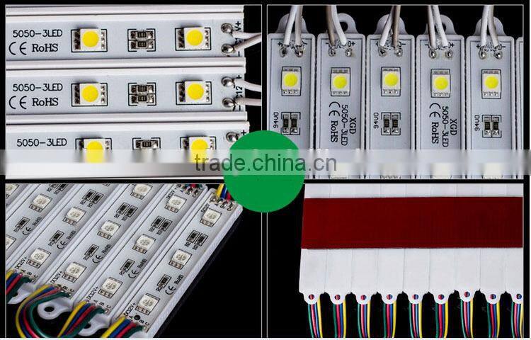 big view angle SMD 5050 led module for advertisement USD0.064