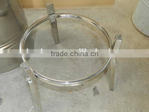 Trade Assurance! High Quality stainless steel manual type Honey Extractor with 2 frames,3 frames, 4 frames