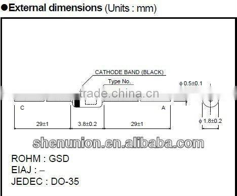 Switching diode 1N4148